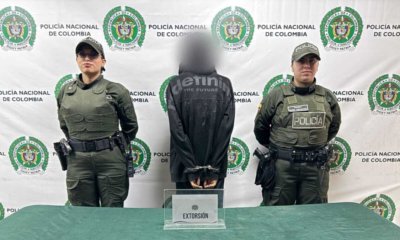 Capturan a extorsionista que pedía millonarios montos a comerciantes en Bogotá