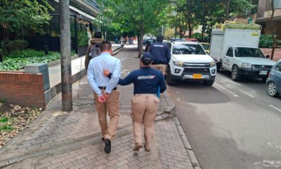 Extranjero que tenía circular roja de Interpol fue capturado en la localidad de Chapinero en Bogotá