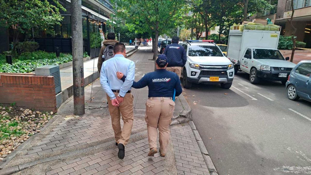 Extranjero que tenía circular roja de Interpol fue capturado en la localidad de Chapinero en Bogotá