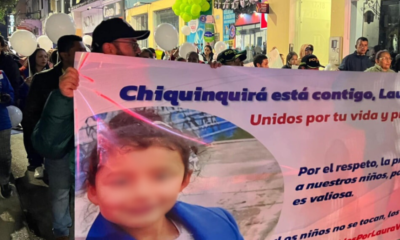 Un año desde el atroz feminicidio de la pequeña Laura Valentina en Chiquinquirá, y aún no hay pena en firme contra su confeso asesino