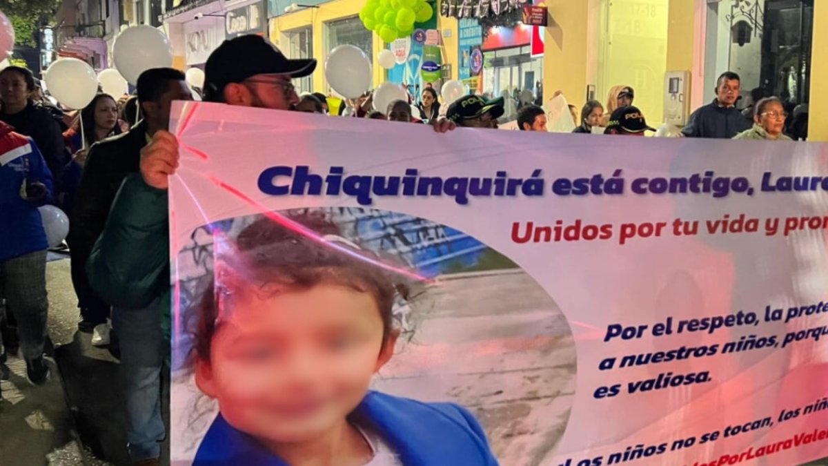 Un año desde el atroz feminicidio de la pequeña Laura Valentina en Chiquinquirá, y aún no hay pena en firme contra su confeso asesino