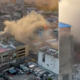 Incendio en la Caracas con calle 22 es controlado por Bomberos de Bogotá; Video alertó sobre la presencia de un hombre en el edificio.