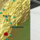 Temblor de magnitud 2,5 se presentó en la noche de este 17 de enero en el departamento del Meta: epicentro, hora y profundidad