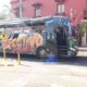 ciclista muere tras ser arrollado por una chiva en la bajada del Puente Román y conductor queda capturado