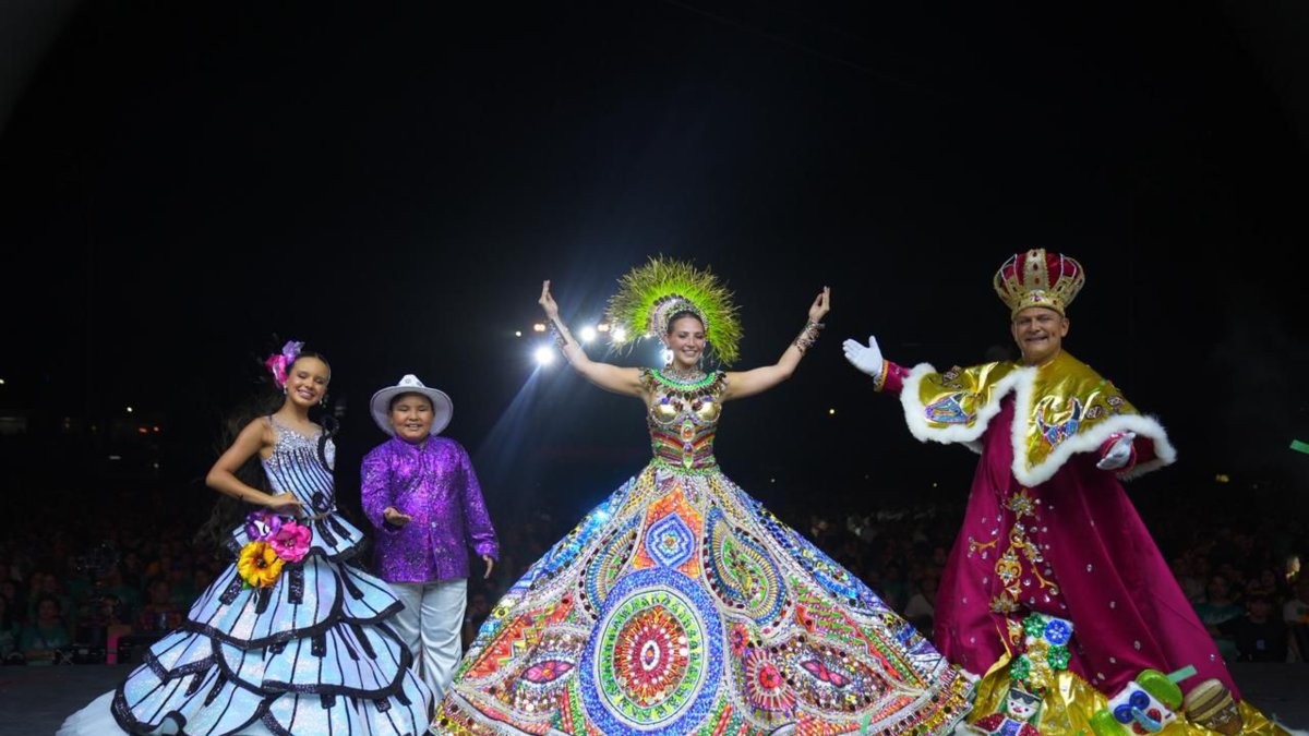 Barranquilla abrió el reino del Carnaval 2026 con un espectáculo monumental que exaltó la herencia afro, la memoria popular y el poder de la fiesta.