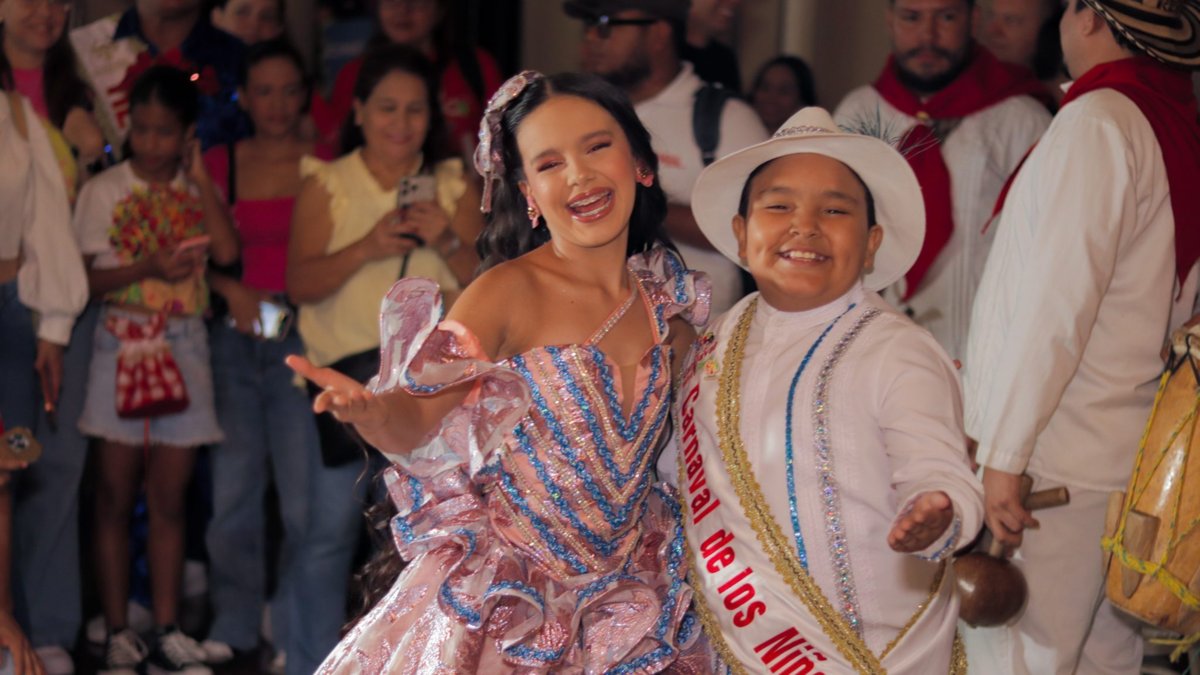 Hoy Barranquilla vive el Bando y Coronación de los Reyes del Carnaval de los Niños 2026 con un amplio operativo de seguridad y salud