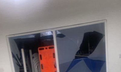 viviendas y sede de un hospital quedaron con daños