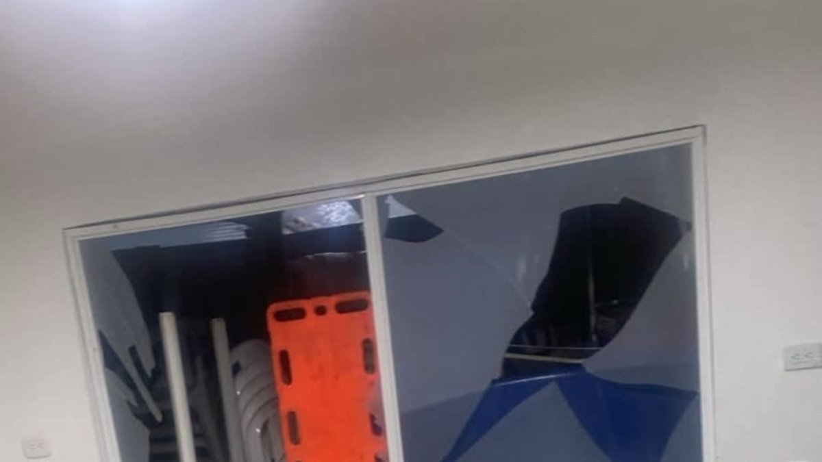 viviendas y sede de un hospital quedaron con daños