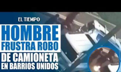 'Lo venían siguiendo desde Titán Plaza'; los ladrones huyeron