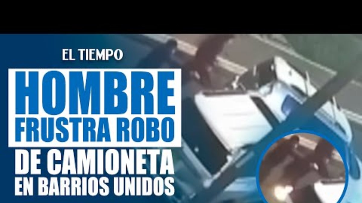 'Lo venían siguiendo desde Titán Plaza'; los ladrones huyeron
