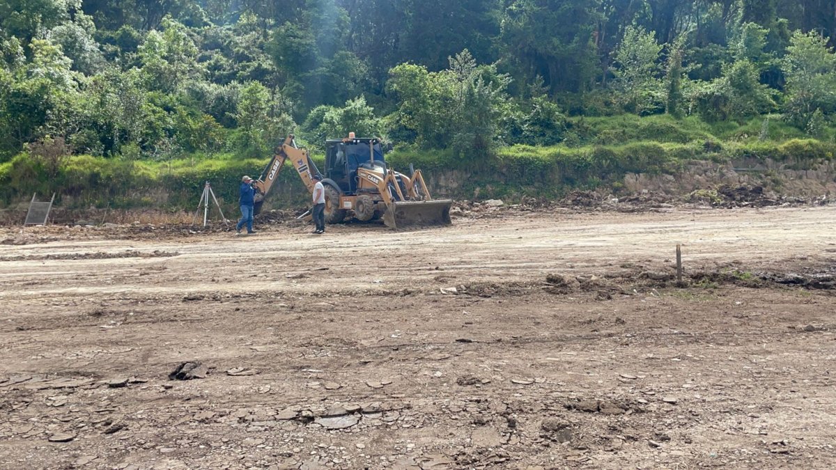 la obra era más grande que el estadio El Campín