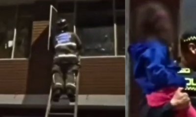 Rescatan en Bogotá a una menor que pedía auxilio desde un apartamento: la niña aseguraba tener hambre