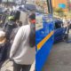 el siniestro involucra 3 camionetas, autobús Sitp y un peatón; una persona fallecida
