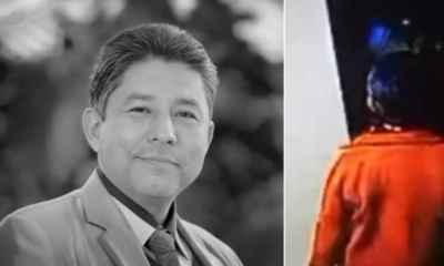 Este es el último registro con vida de Neill Felipe Cubides, profesor de la Universidad Externado hallado muerto en Bogotá tras días desaparecido