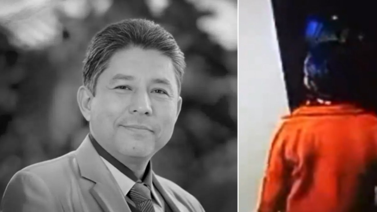 Este es el último registro con vida de Neill Felipe Cubides, profesor de la Universidad Externado hallado muerto en Bogotá tras días desaparecido