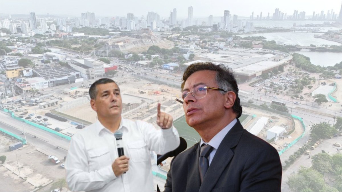 Gustavo Petro y Dumek Turbay cruzan trinos por proyecto de parqueadero subterráneo