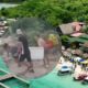 Vendedores locales de Barú, Cartagena, denuncian que turistas están llevando su propia comida a la playa: 'Eso es una nevera'