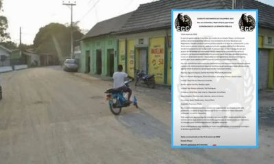 Zona Bananera bajo amenaza: panfletos, miedo y una economía paralizada por la guerra criminal