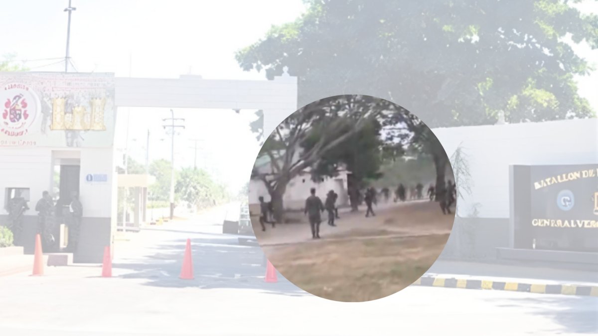 Video de violenta confrontación entre militares en batallón de Malambo destapa denuncias internas, reclamos por alimentación y fallas disciplinarias