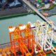 Histórico arribo al Puerto Industrial Aguadulce en Buenaventura de dos grúas pórtico, las más grandes del país, para que puedan llegar megabuques