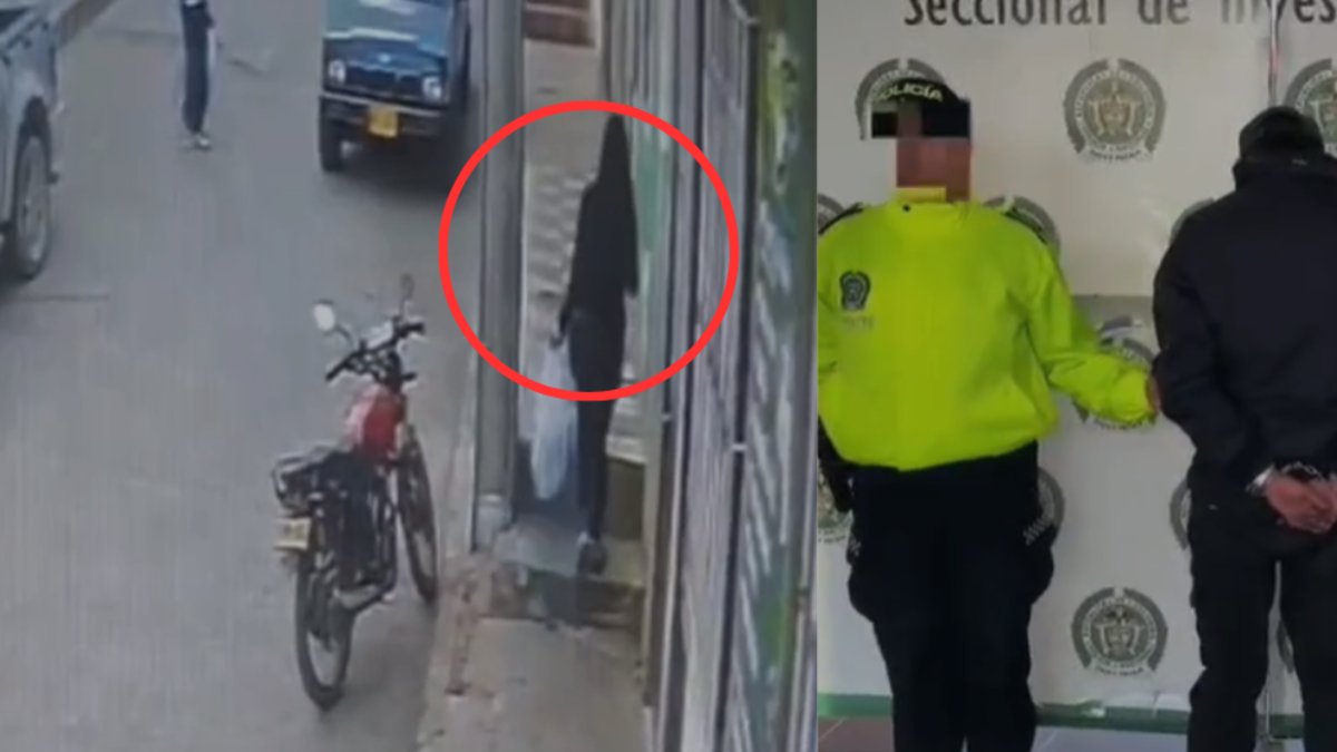 cámaras de seguridad captaron los últimos momentos de la vida de la mujer