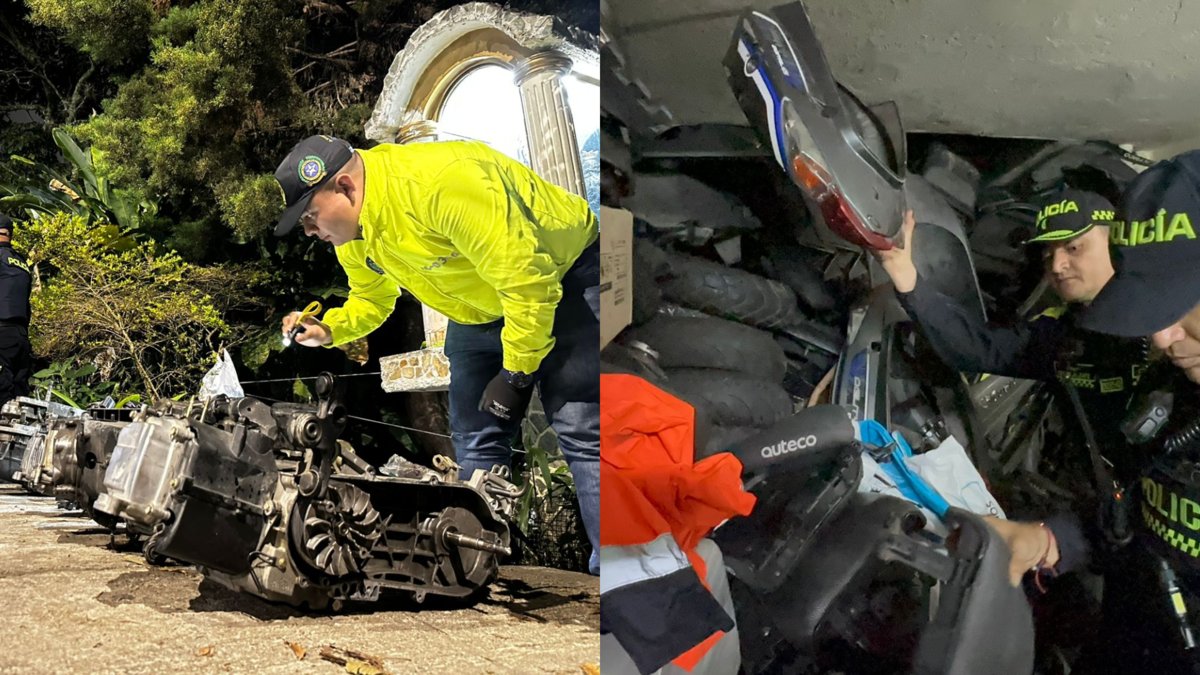 autoridades desmantelaron taller clandestino en el Doce de Octubre