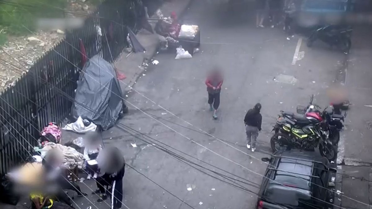 Cámaras del CAD permiten captura de mujer señalada de vender drogas en el centro de Bogotá