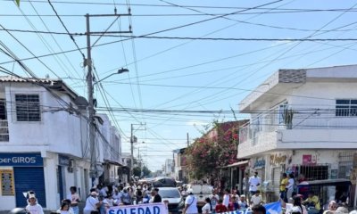 ¿En qué consistió la 'marcha por la paz' ​​en Soledad (Atlántico)? Estos fueron los pedidos que realizaron la ciudadanía en apoyo al traslado de cabecillas