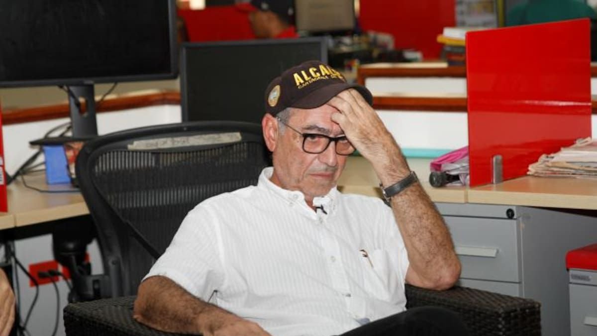 Procuraduría inhabilita al exalcalde de Cartagena William Dau por 10 años más para ejercer cargos públicos por millonario detrimento en cárcel