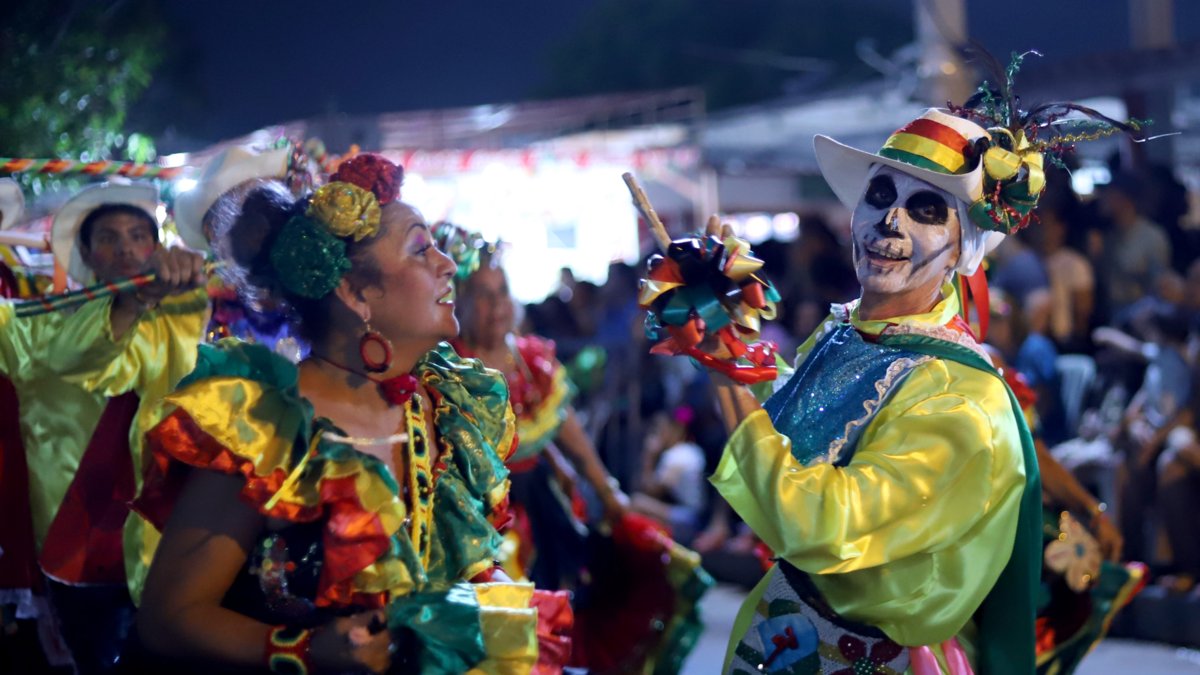 este es el desfile ancestral que apertura el Carnaval del Atlántico en Soledad