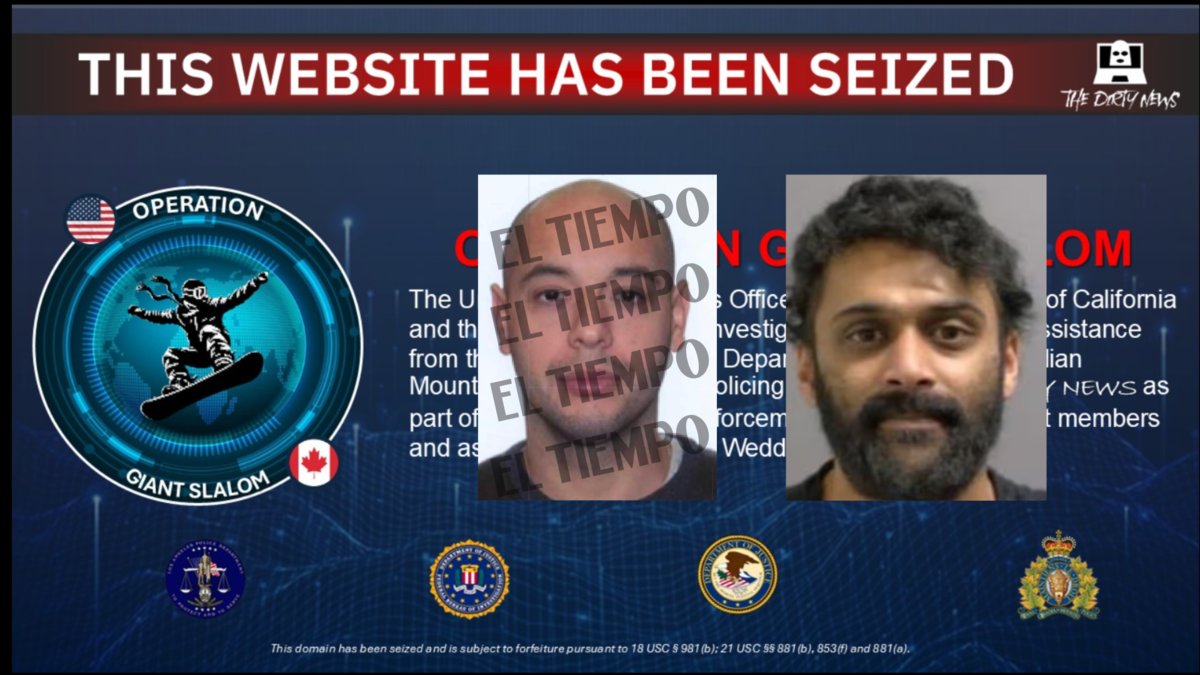 un recorrido por el sitio web clausurado por el FBI por el que ubicaron y mataron en Medellín a testigo clave contra narcoatleta canadiense