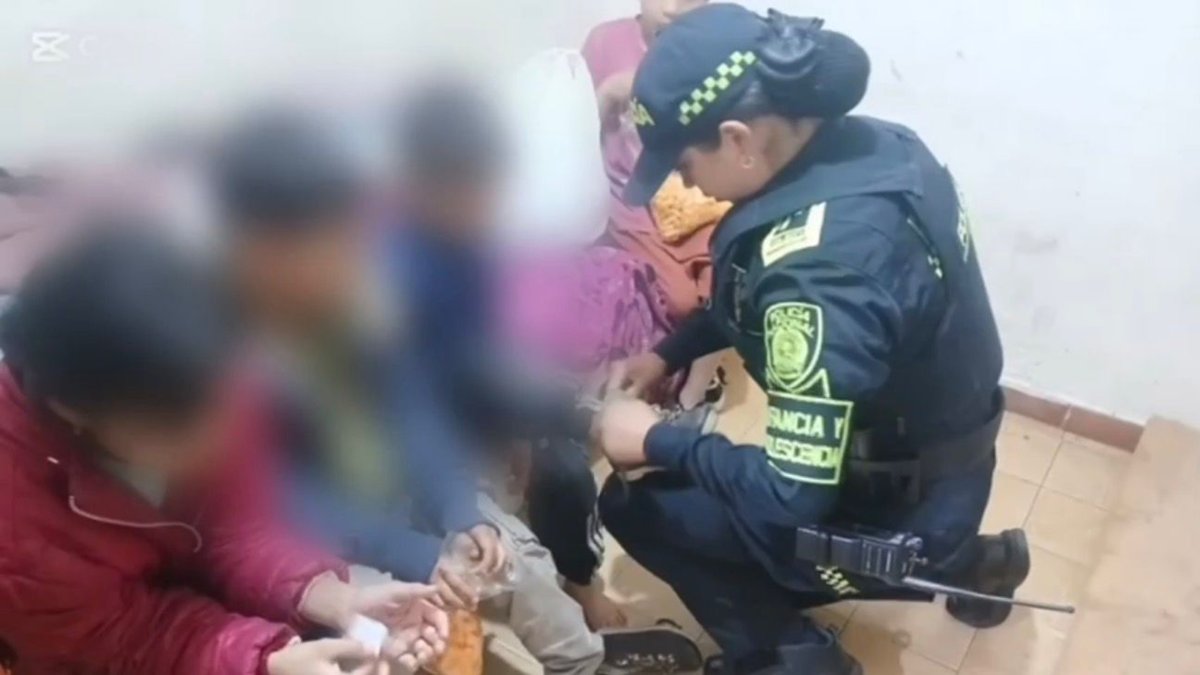 Rescatan a seis menores que permanecían en presunto abandono en Ciudad Bolívar y Kennedy.