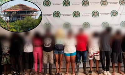 El operativo policial terminó con 12 capturas en Necoclí por invasión a la polémica hacienda Virgen del Cobre, entregada a víctimas.