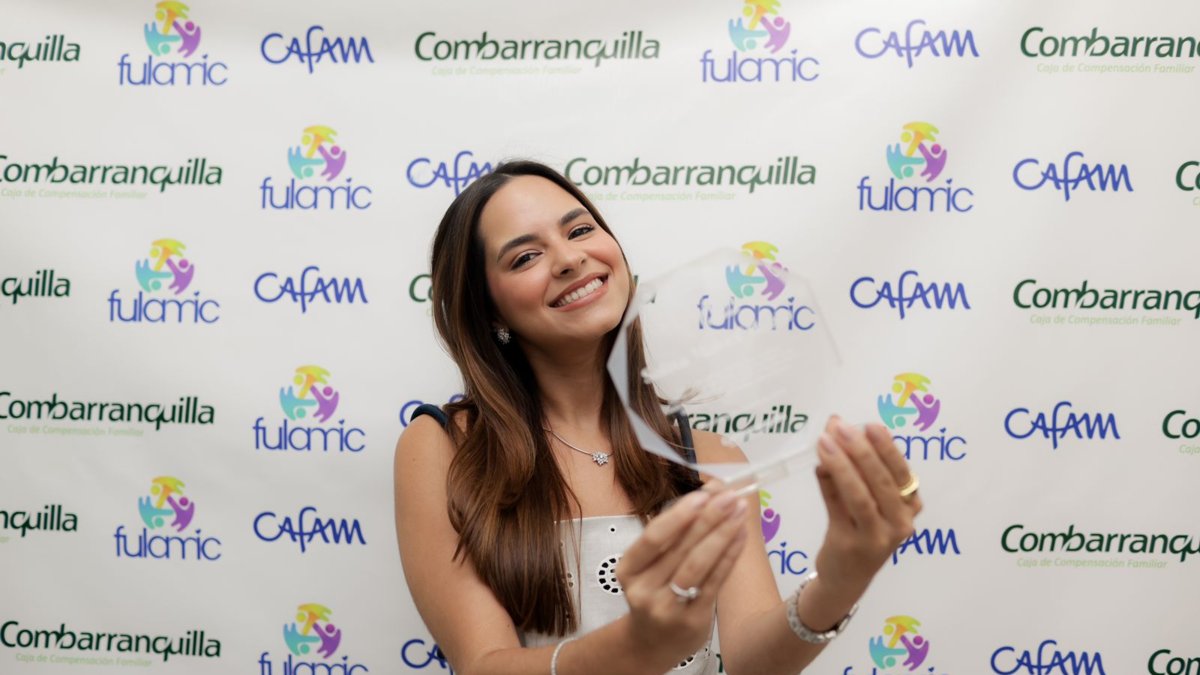 Salwa Maloof Habib es la Mujer Cafam Atlántico 2026 y representará al departamento en el premio nacional al liderazgo social femenino