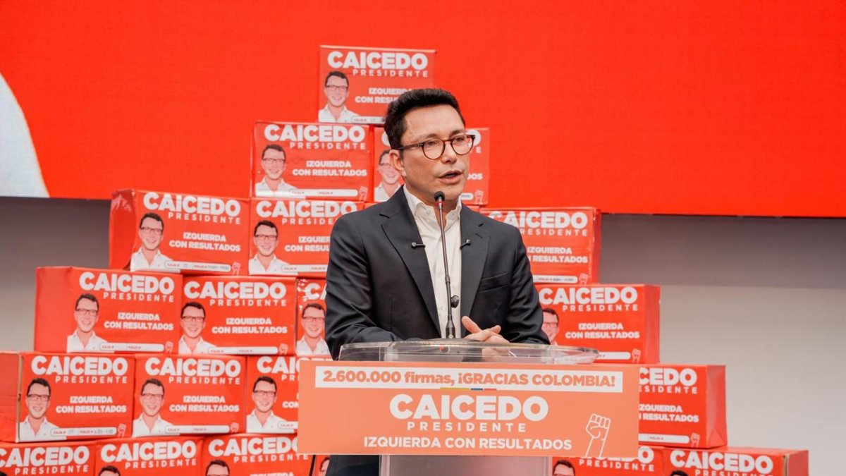 'Un chat sin verificación no es evidencia': exgobernador Caicedo responde a denuncias de acoso de mujeres de Fuerza Ciudadana