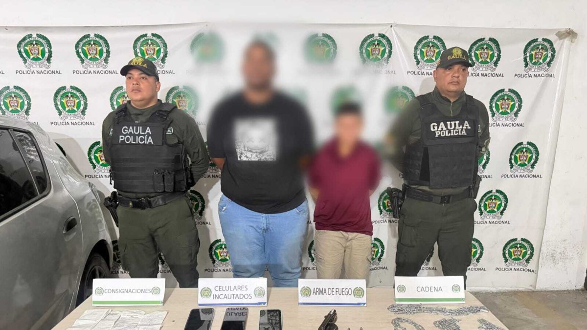 Delincuentes suplantaron al Clan del Golfo y secuestraron a tres personas en Juan de Acosta: exigían 60 millones por su liberación