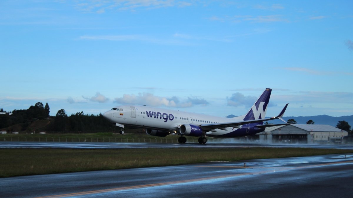 Wingo fortalece la conectividad regional y abrirá en marzo vuelos directos entre Barranquilla y Bucaramanga, ampliando la red aérea del Caribe