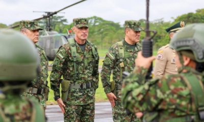 Se reportaron fuertes combates entre el Ejército y disidencias al mando de alias 'Calarcá' en zona rural de Vistahermosa, Meta