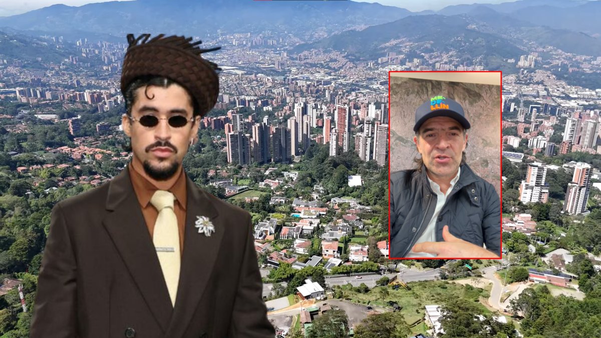 Estas son las medidas anunciadas por Fico Gutiérrez antes de conciertos de Bad Bunny en