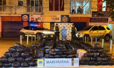 los estupefacientes eran transportados en carros particulares; un cargamento iba a Ecuador