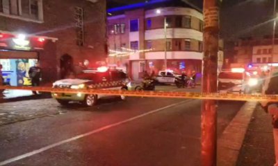 Lo que se sabe de la explosión en bar del barrio Santa Fe, centro de Bogotá; hombres en una motocicleta lanzaron una granada