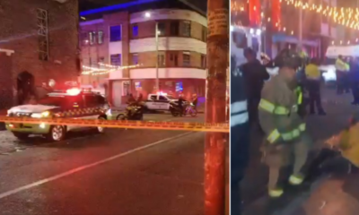 Alcalde Carlos Fernando Galán entrega reporte sobre fuerte explosión en barrio Santa Fe, en el centro de Bogotá, este 22 de enero: 'Lanzaron granada'