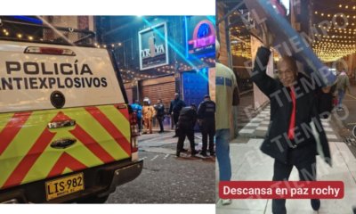Esto se sabe de Henry Gómez, el hombre de 75 años que murió tras atentado con granada en el barrio Santa Fe, centro de Bogotá.