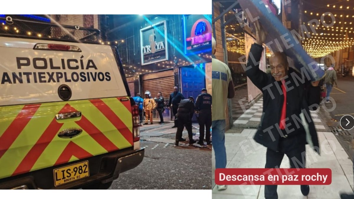 Esto se sabe de Henry Gómez, el hombre de 75 años que murió tras atentado con granada en el barrio Santa Fe, centro de Bogotá.