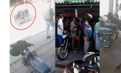 Persiste la conmoción por el atentado que asesinó a un menor de 12 años en La Esmeralda: una cámara de seguridad documentó la tragedia