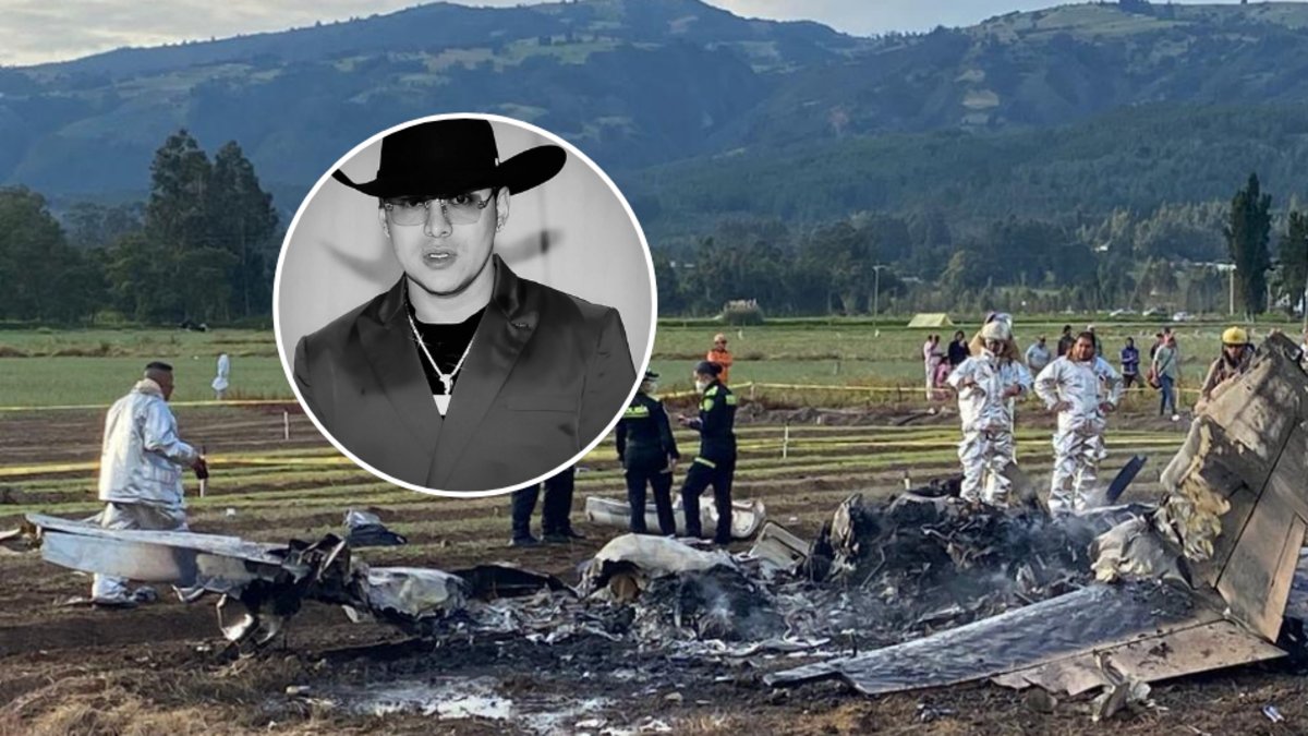 ¿Qué habría causado el grave accidente de avióneta en el que murió Yeison Jiménez y sus músicos? Estas son las tres líneas de investigación
