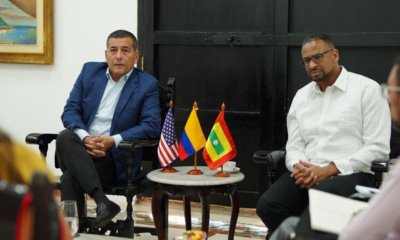 Cartagena y la embajada de los Estados Unidos en Colombia sellan alianza estratégica para un turismo seguro y lucha contra el crimen trasnacional.