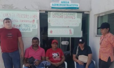 Trabajadores del Hospital de San Marcos (Sucre)prestan servicios 'con las uñas' por no pago de sueldos ni primas de navidad: vendría un paro general