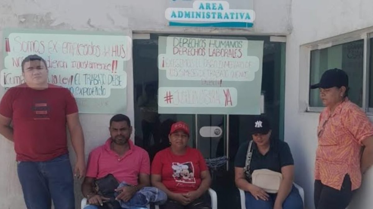 Trabajadores del Hospital de San Marcos (Sucre)prestan servicios 'con las uñas' por no pago de sueldos ni primas de navidad: vendría un paro general