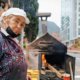 Las arepas de choclo asadas en horno de barro, hace 30 años famosas en Teusaquillo